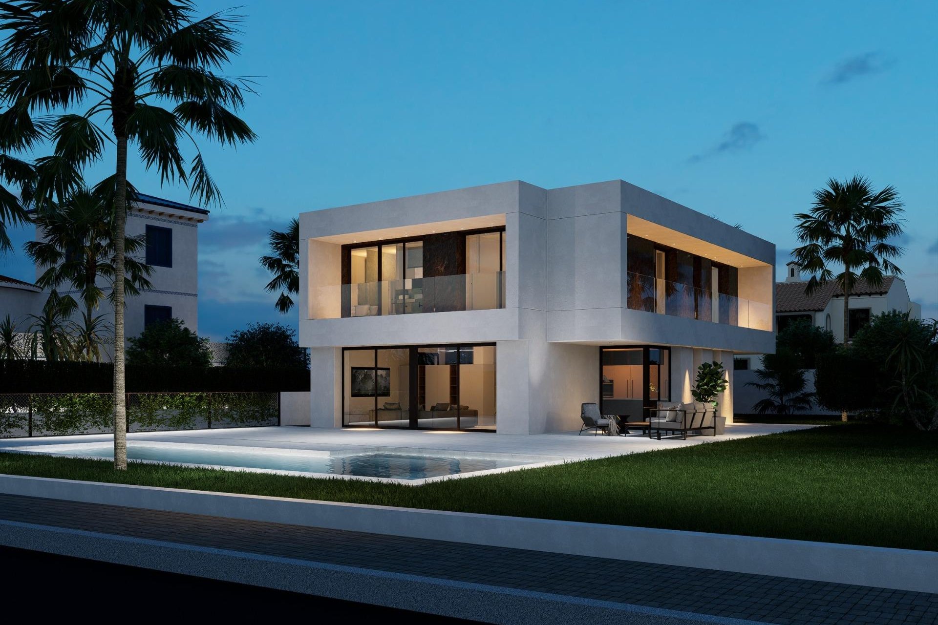 Nouvelle construction - Villa -
Orihuela Costa - La Zenia