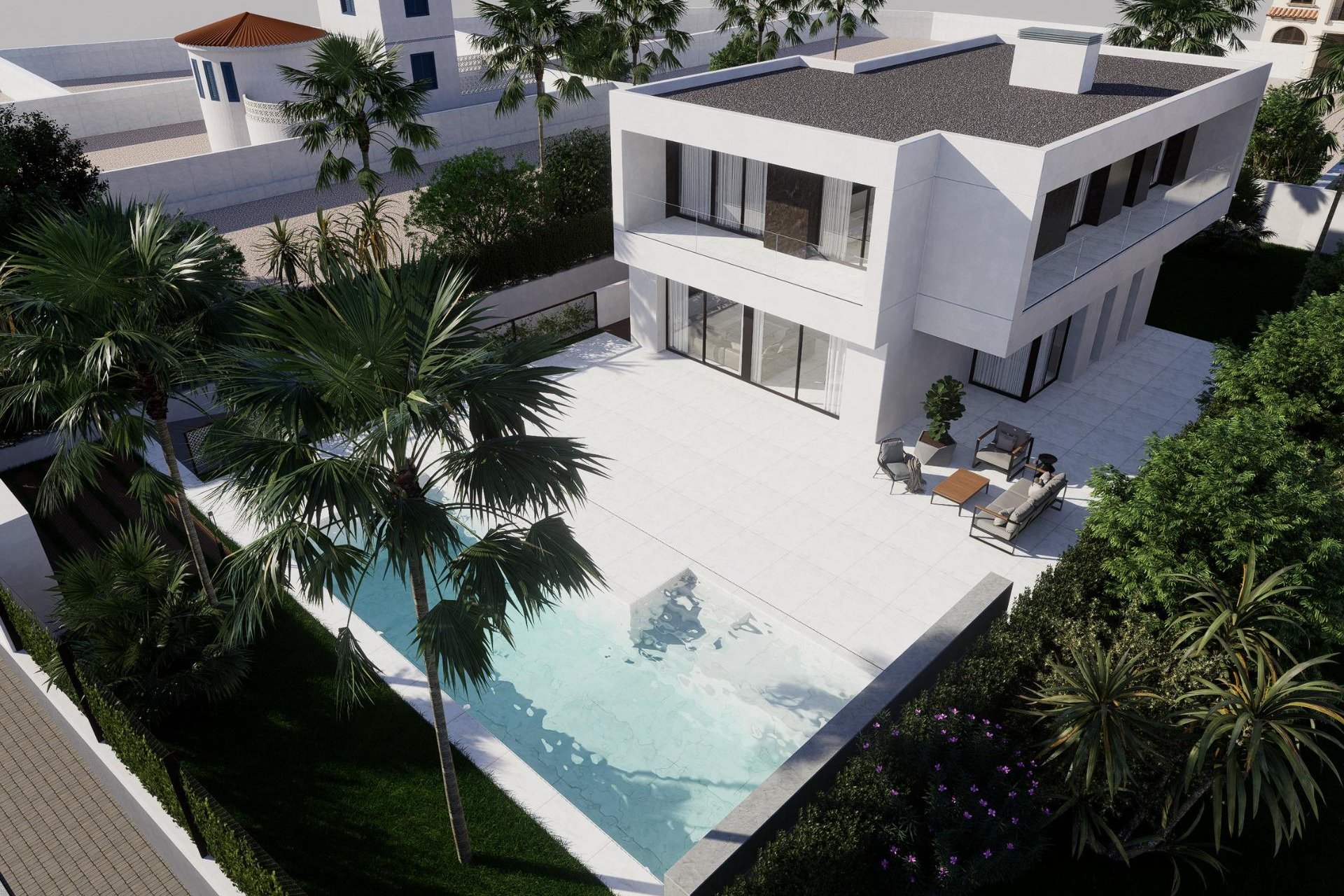 Nouvelle construction - Villa -
Orihuela Costa - La Zenia