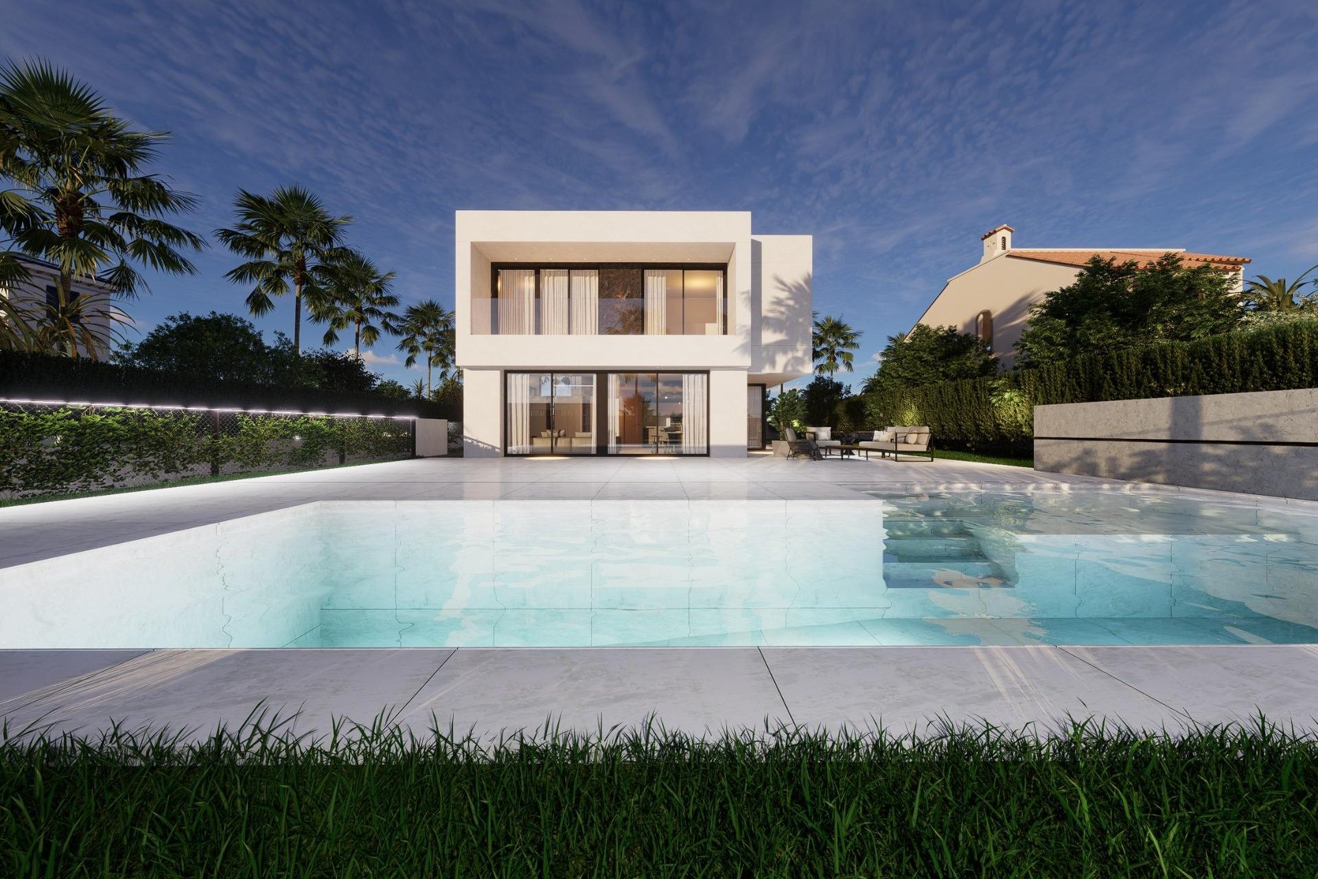 Nouvelle construction - Villa -
Orihuela Costa - La Zenia