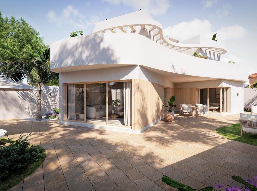 Nouvelle construction - Villa -
Orihuela Costa - La Zenia