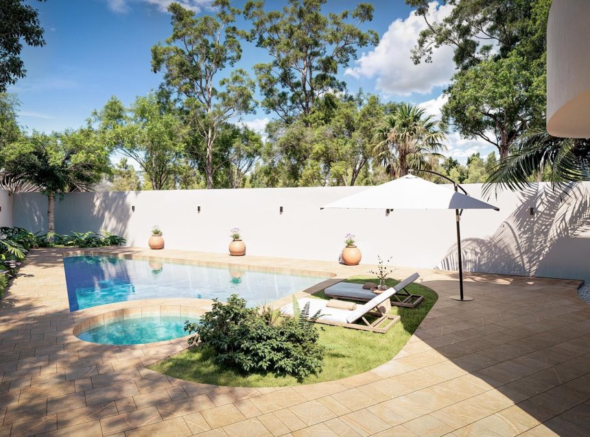 Nouvelle construction - Villa -
Orihuela Costa - La Zenia