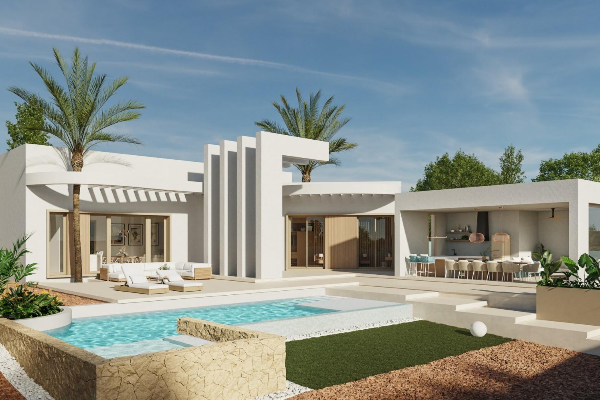 Nouvelle construction - Villa -
Orihuela Costa - Las Filipinas