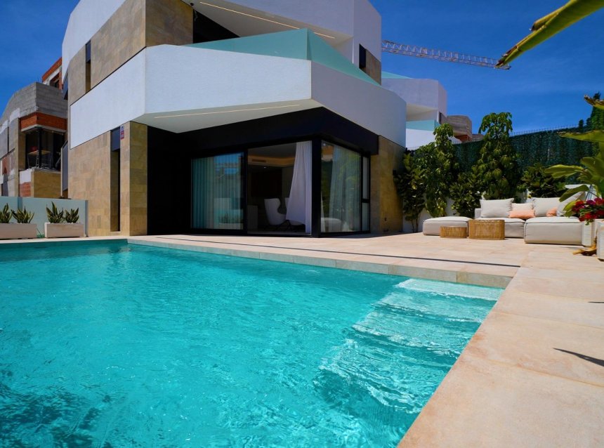 Nouvelle construction - Villa -
Orihuela Costa - Los Altos