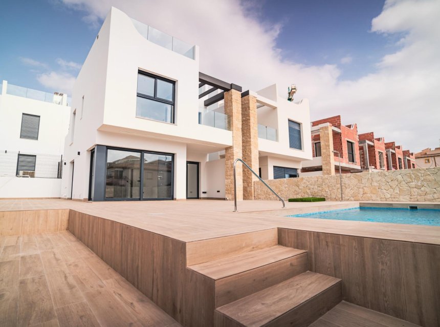 Nouvelle construction - Villa -
Orihuela Costa - Punta Prima