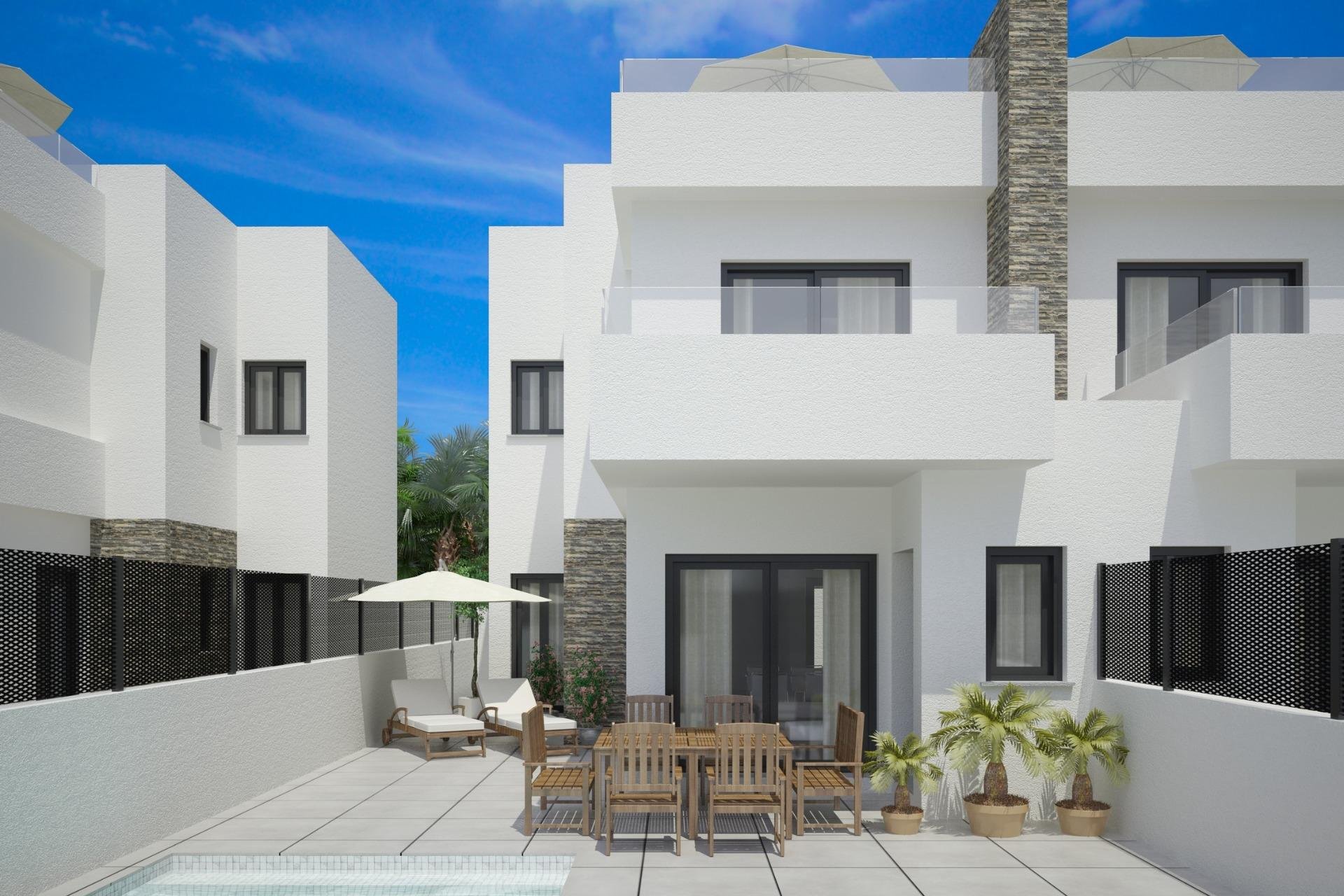 Nouvelle construction - Villa -
Orihuela - Vistabella Golf