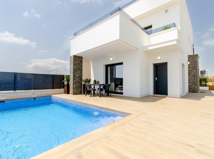Nouvelle construction - Villa -
Orihuela - Vistabella Golf