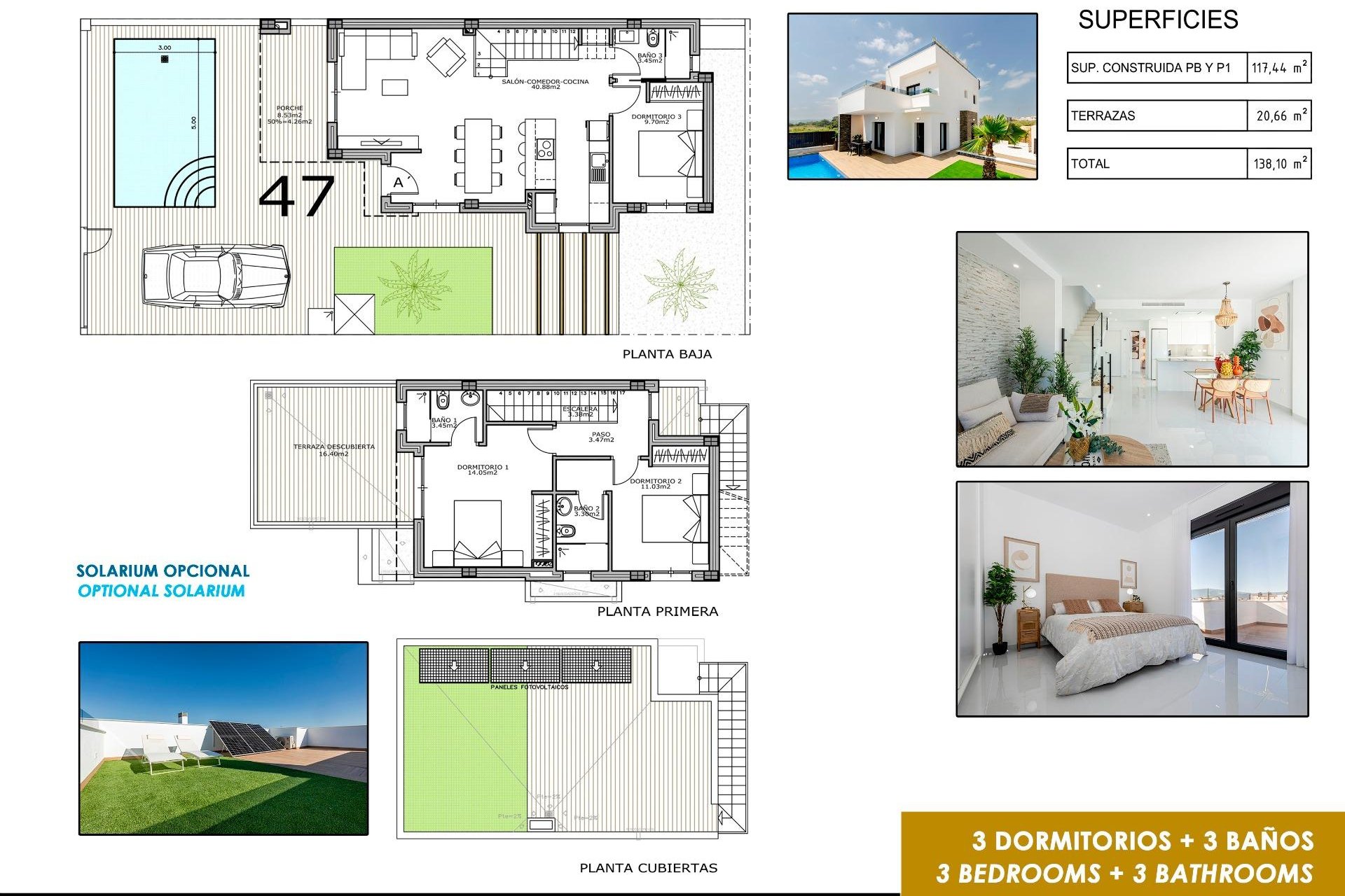 Nouvelle construction - Villa -
Orihuela - Vistabella Golf