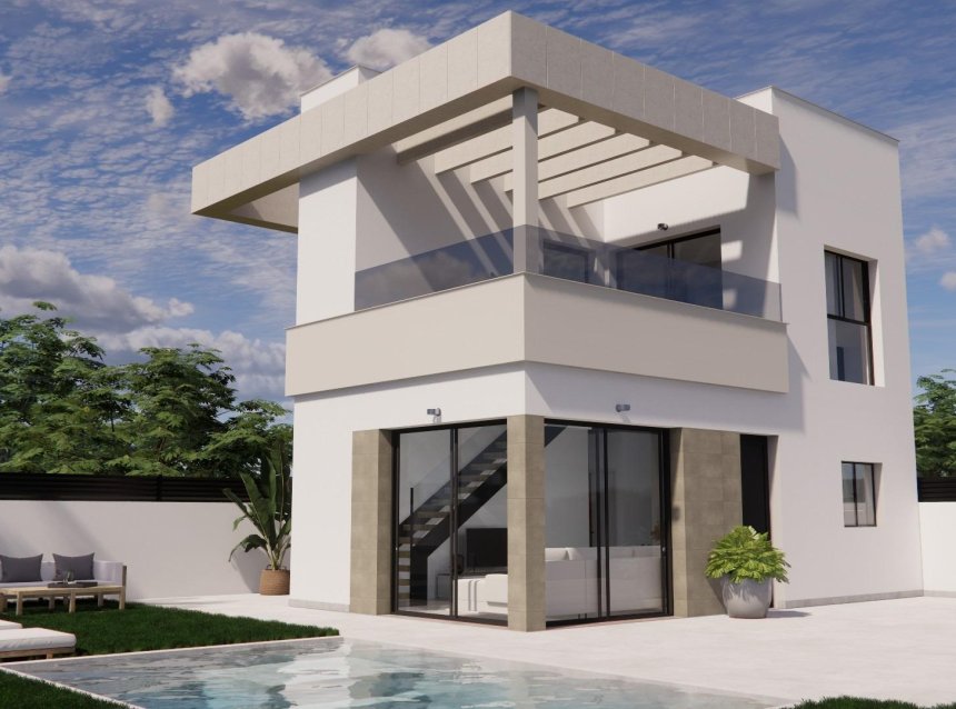 Nouvelle construction - Villa -
Orihuela - Vistabella Golf