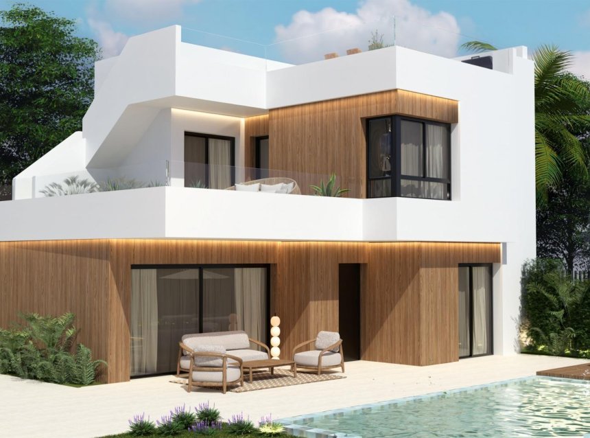 Nouvelle construction - Villa -
Orihuela - Vistabella Golf