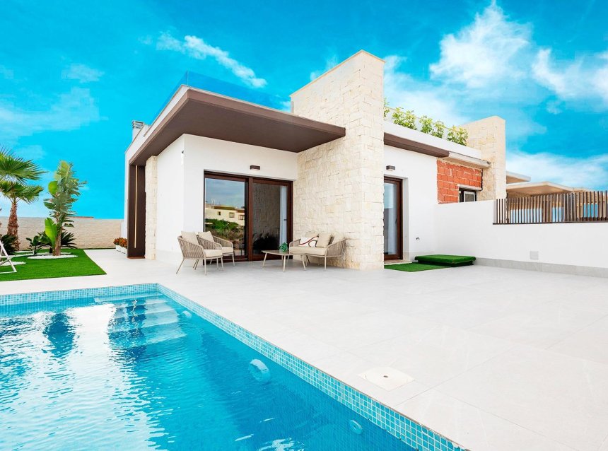 Nouvelle construction - Villa -
Orihuela - Vistabella Golf