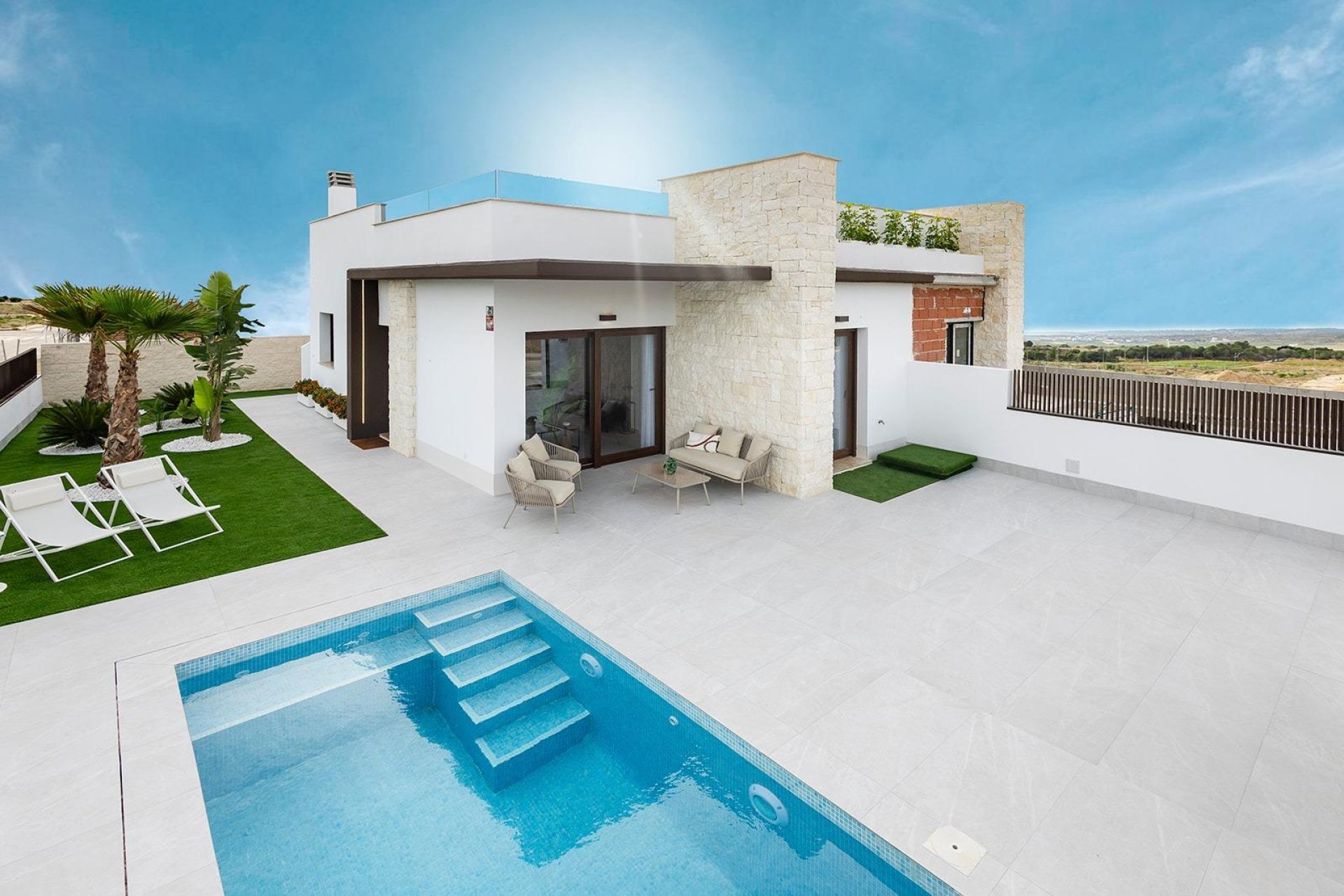 Nouvelle construction - Villa -
Orihuela - Vistabella Golf