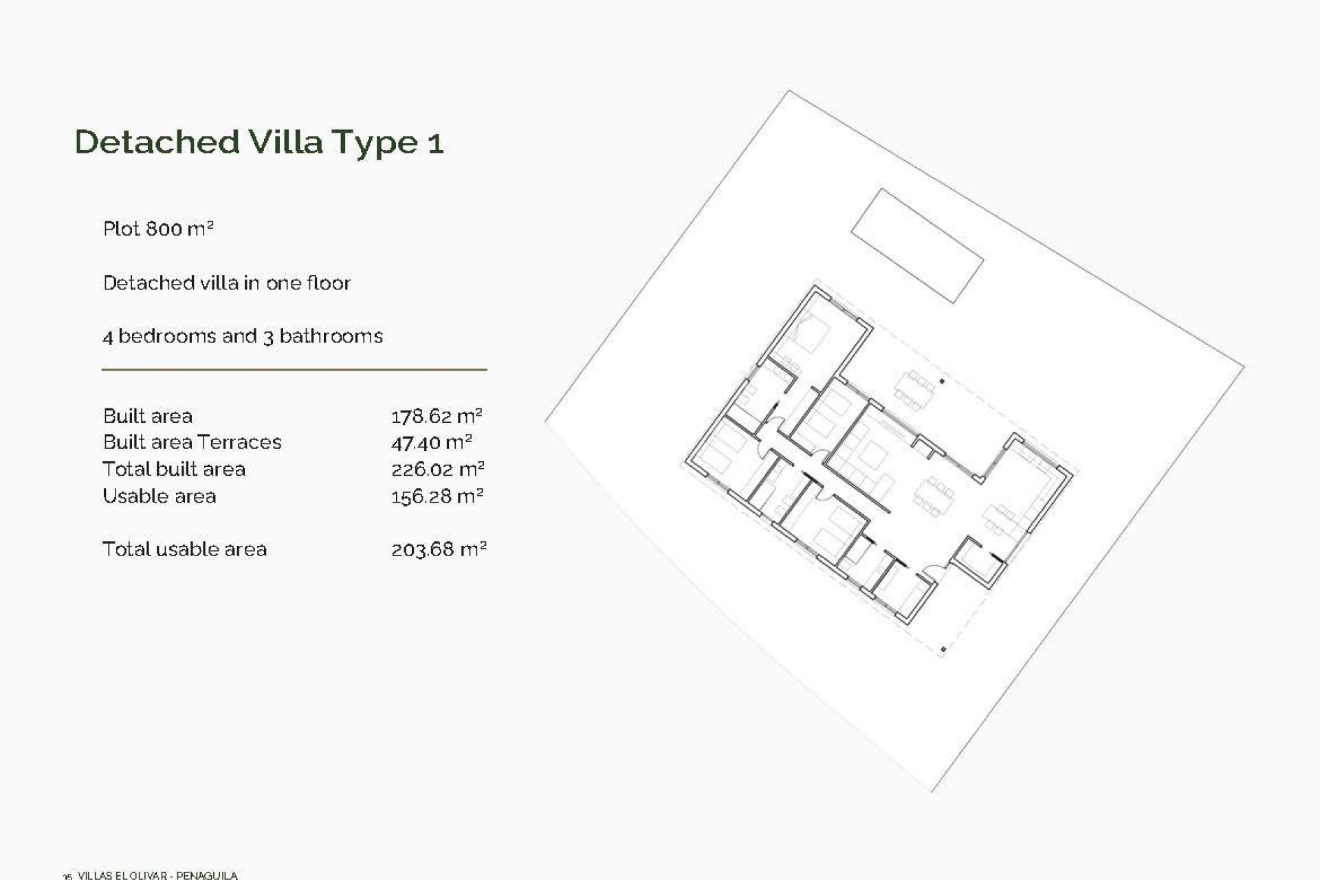 Nouvelle construction - Villa -
Penaguila - El Olivar