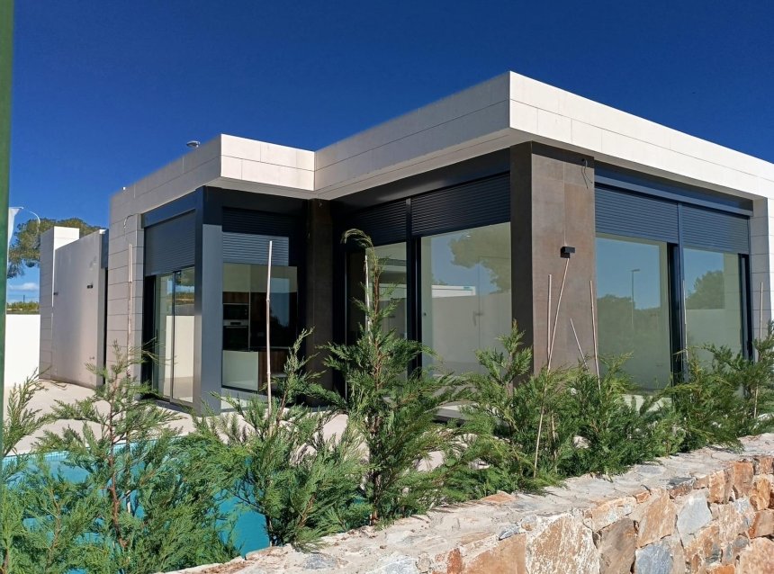 Nouvelle construction - Villa -
Pilar de la Horadada - Lo Romero Golf