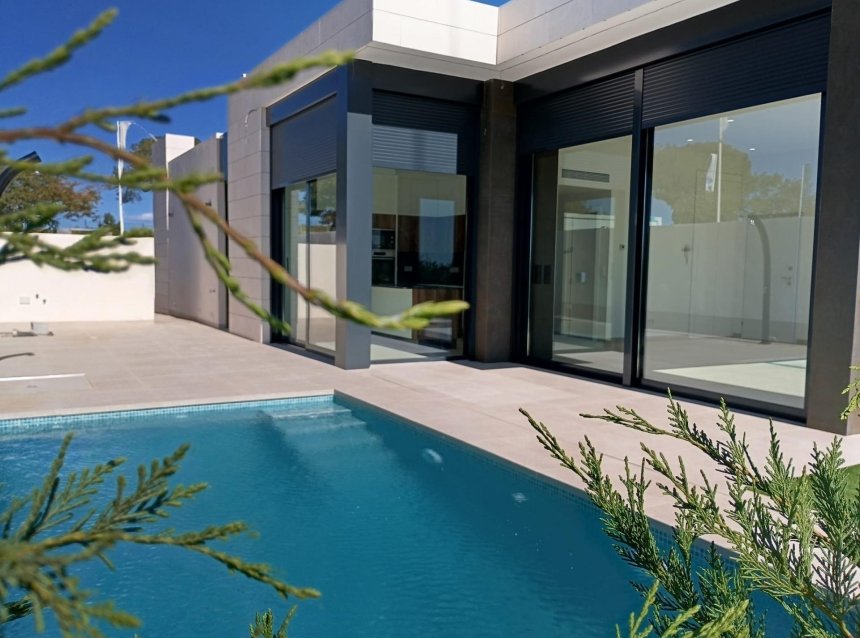 Nouvelle construction - Villa -
Pilar de la Horadada - Lo Romero Golf