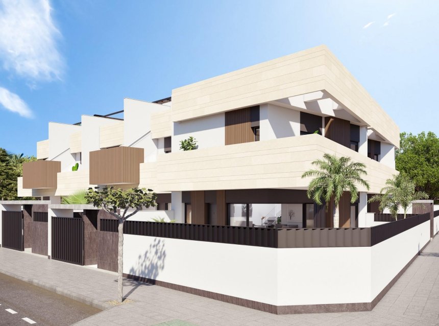 Nouvelle construction - Villa -
Pilar de la Horadada - parques de Andromeda