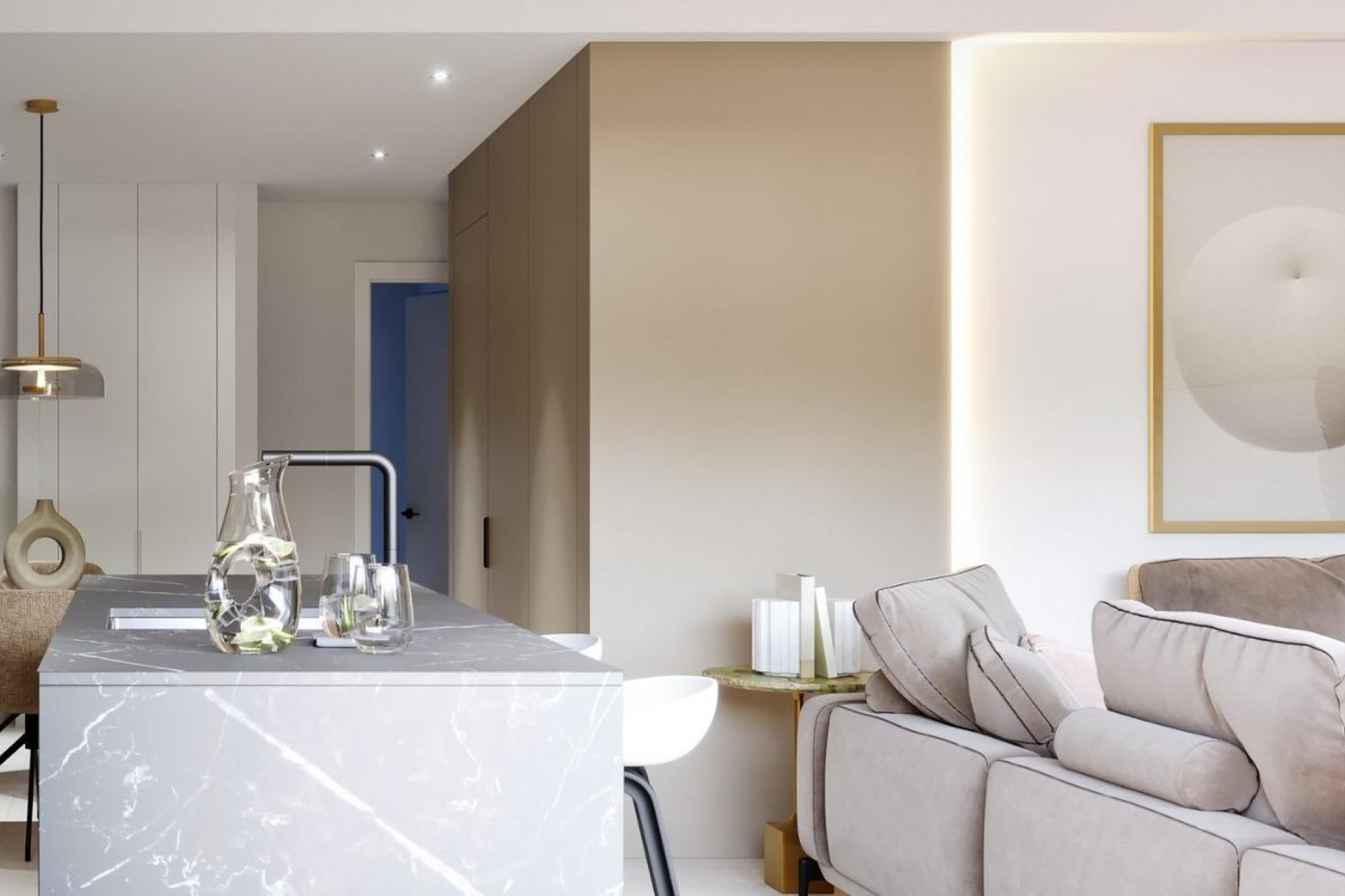 Nouvelle construction - Villa -
Pilar de la Horadada - parques de Andromeda