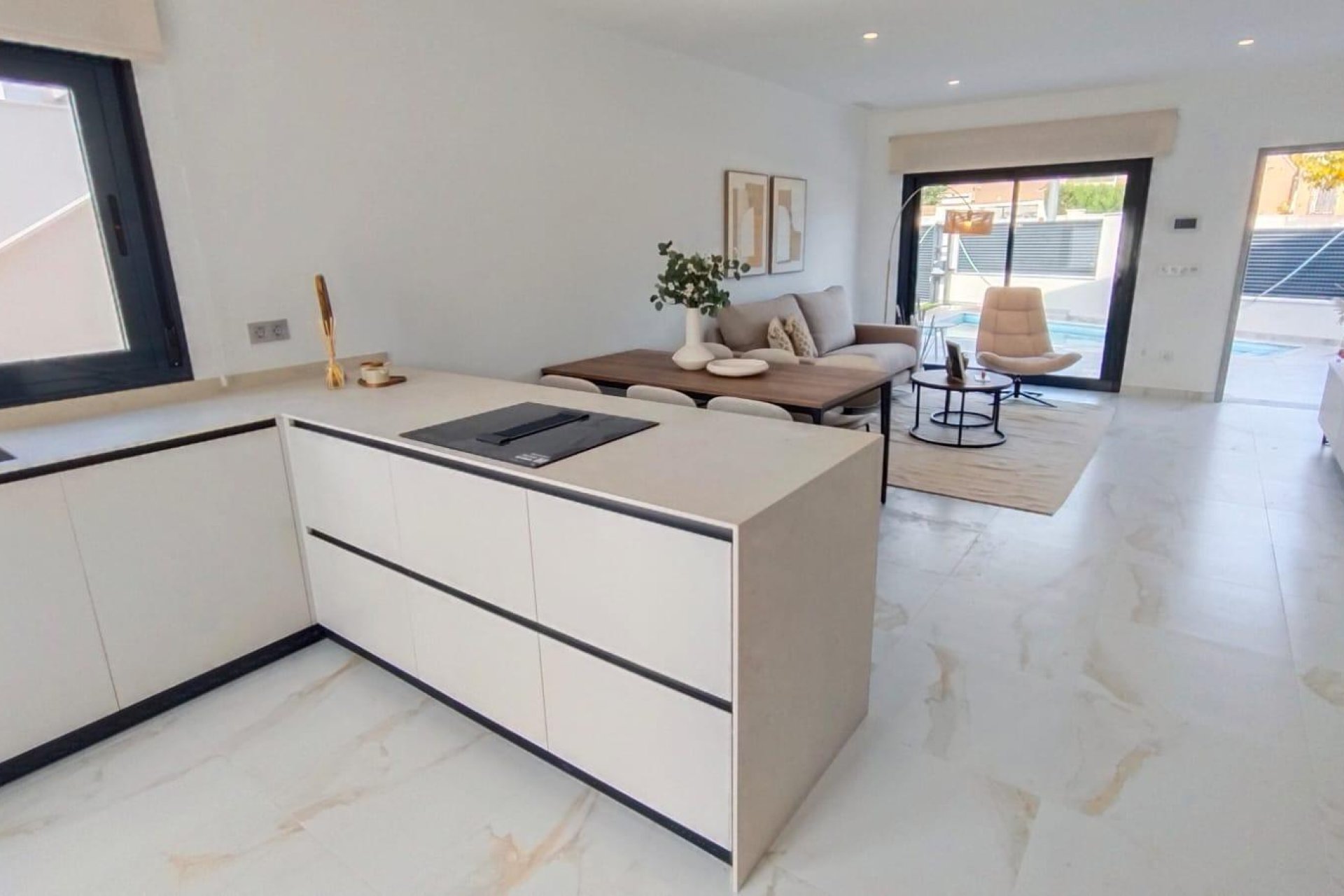 Nouvelle construction - Villa -
Pilar de la Horadada - Pinar de Campoverde