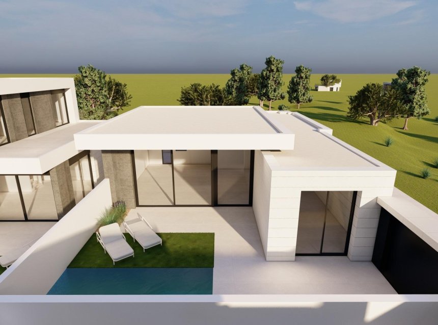 Nouvelle construction - Villa -
Pilar de la Horadada - pueblo