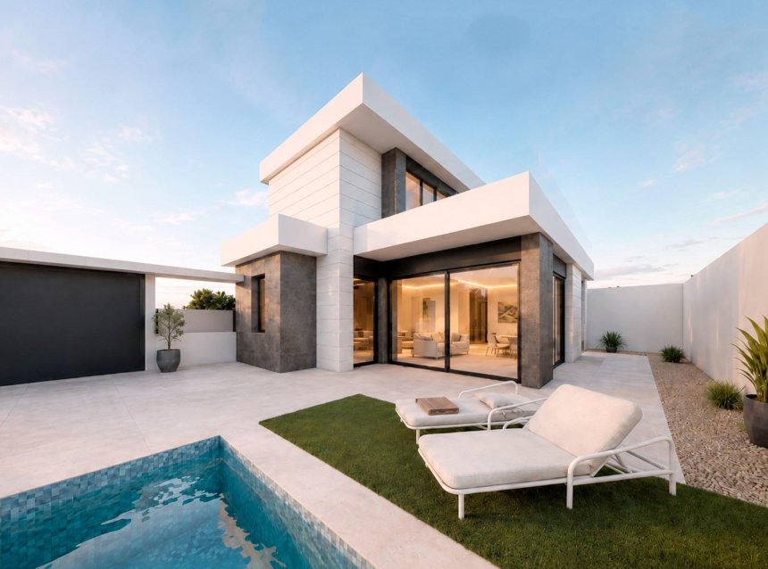 Nouvelle construction - Villa -
Pilar de la Horadada - pueblo
