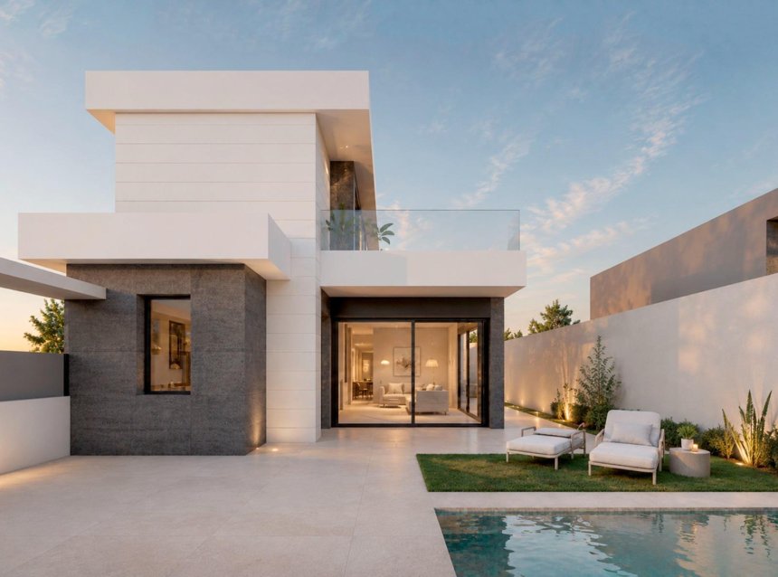 Nouvelle construction - Villa -
Pilar de la Horadada - pueblo