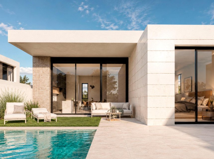 Nouvelle construction - Villa -
Pilar de la Horadada - pueblo