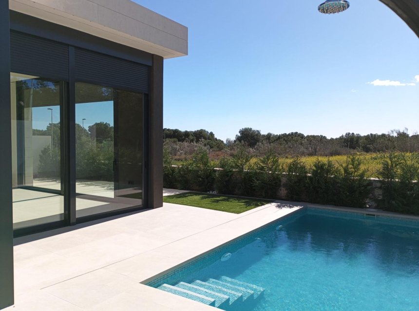 Nouvelle construction - Villa -
Pilar de la Horadada - Roda Golf