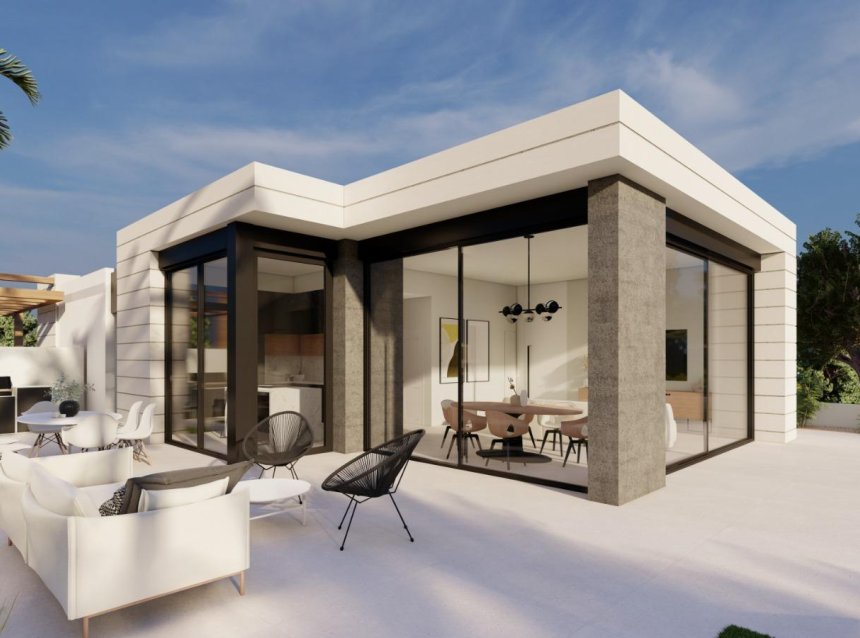 Nouvelle construction - Villa -
Pilar de la Horadada - Roda Golf