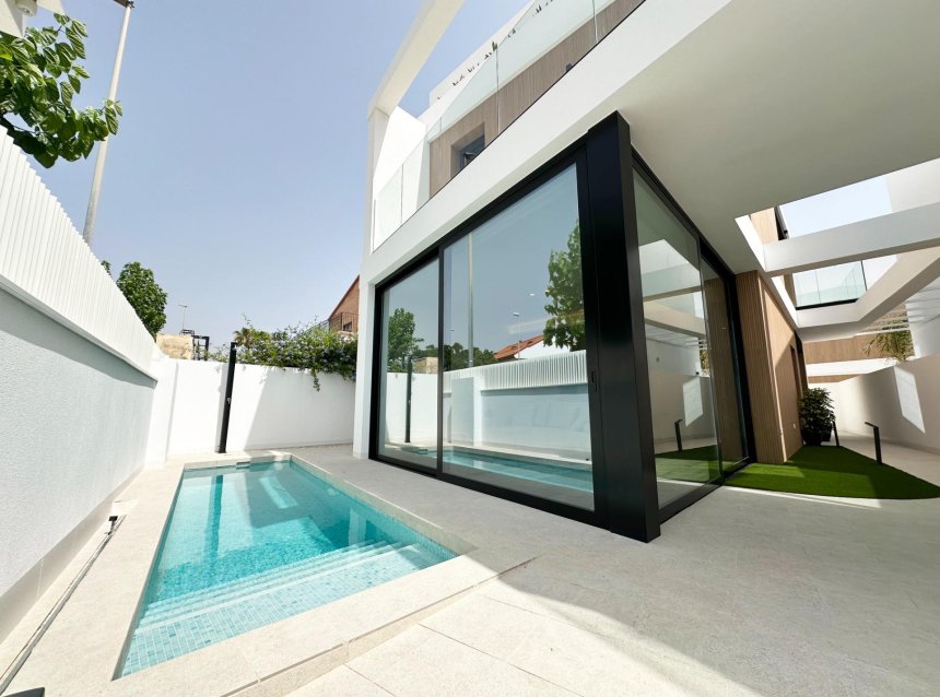 Nouvelle construction - Villa -
Pilar de la Horadada - Torre De La Horadada