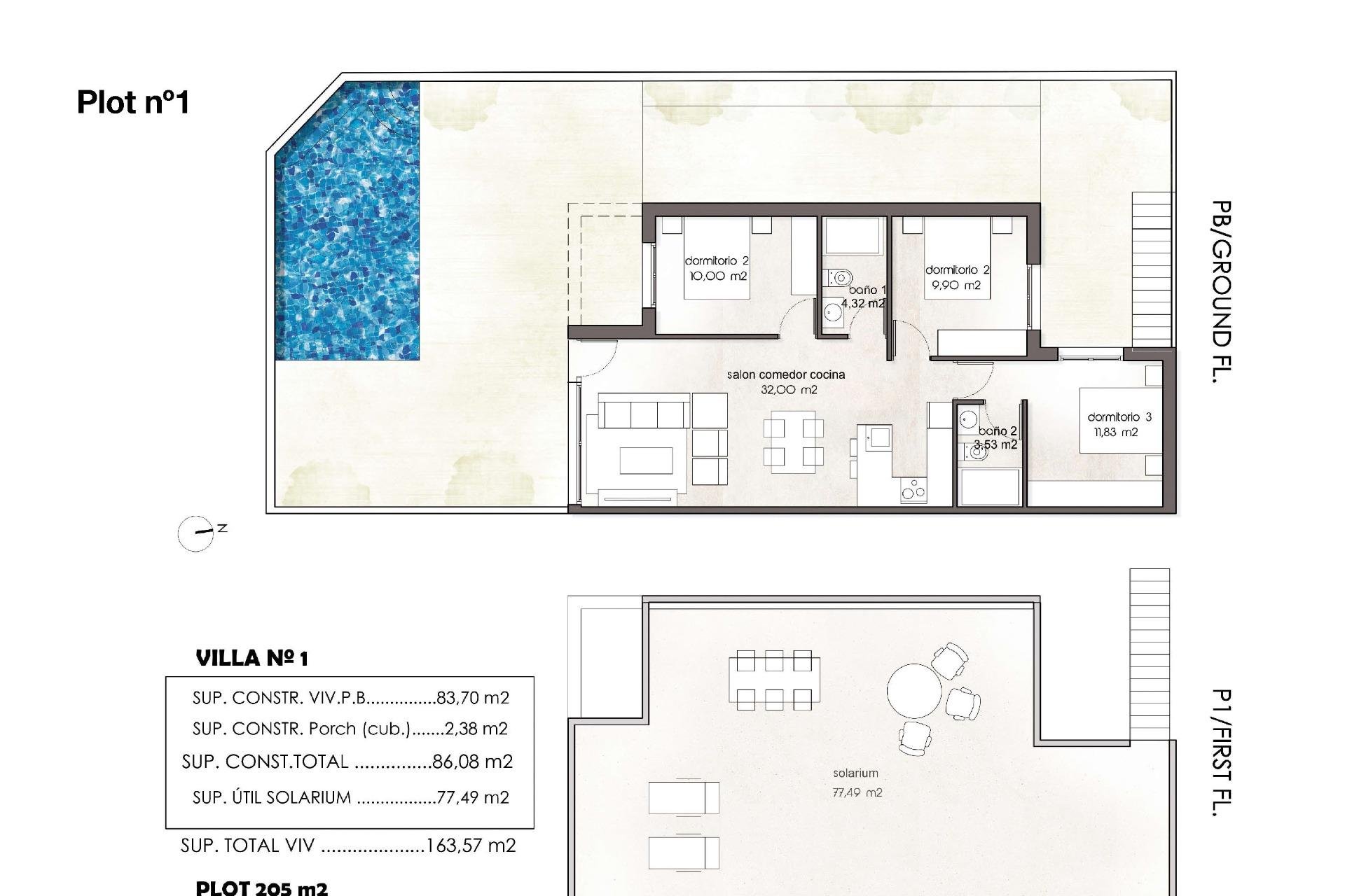 Nouvelle construction - Villa -
Pilar de la Horadada