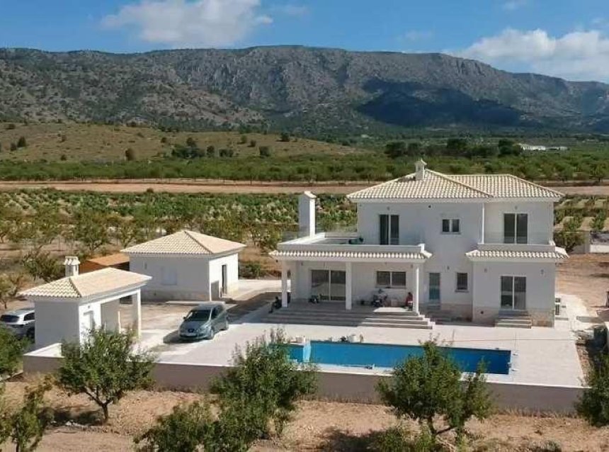 Nouvelle construction - Villa -
Pinoso - Camino Del Prado