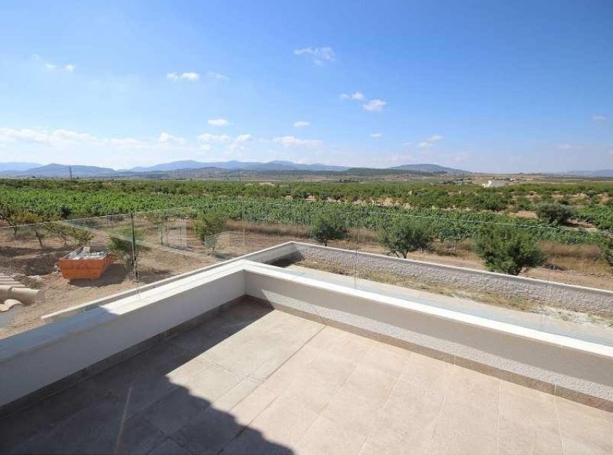 Nouvelle construction - Villa -
Pinoso - Camino Del Prado