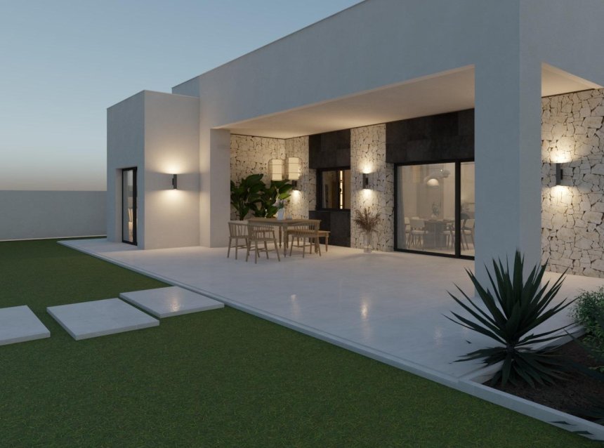 Nouvelle construction - Villa -
Pinoso - Campo