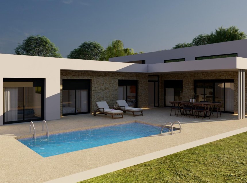 Nouvelle construction - Villa -
Pinoso - Campo