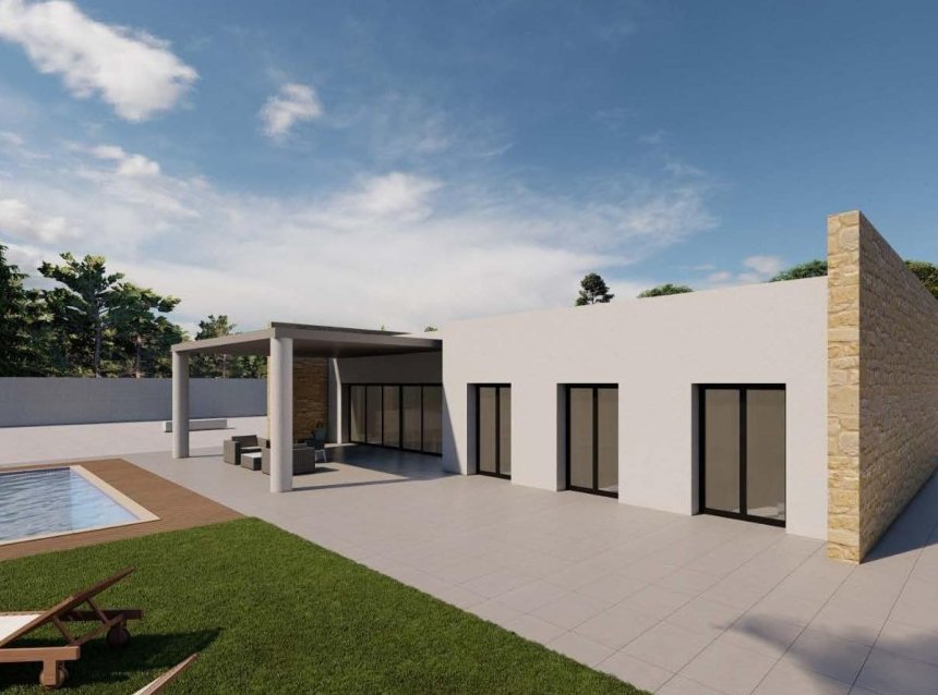 Nouvelle construction - Villa -
Pinoso - Campo