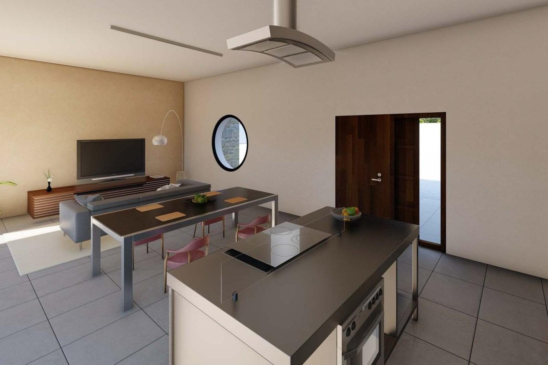 Nouvelle construction - Villa -
Pinoso - Campo