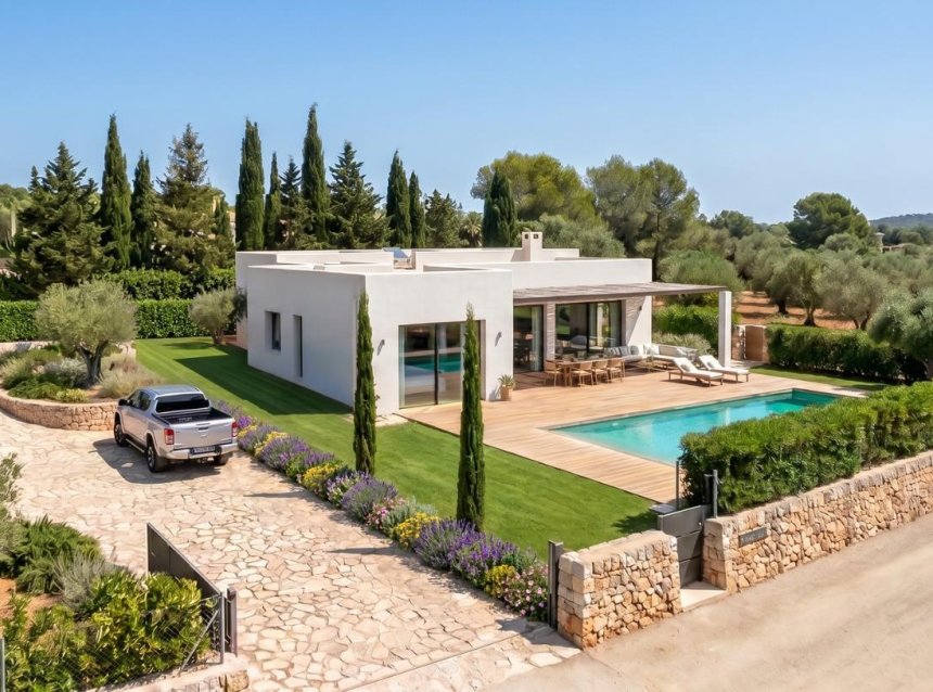 Nouvelle construction - Villa -
Pinoso - Casas Pastor