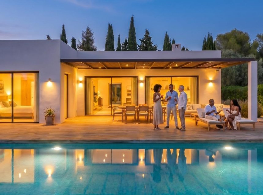Nouvelle construction - Villa -
Pinoso - Casas Pastor