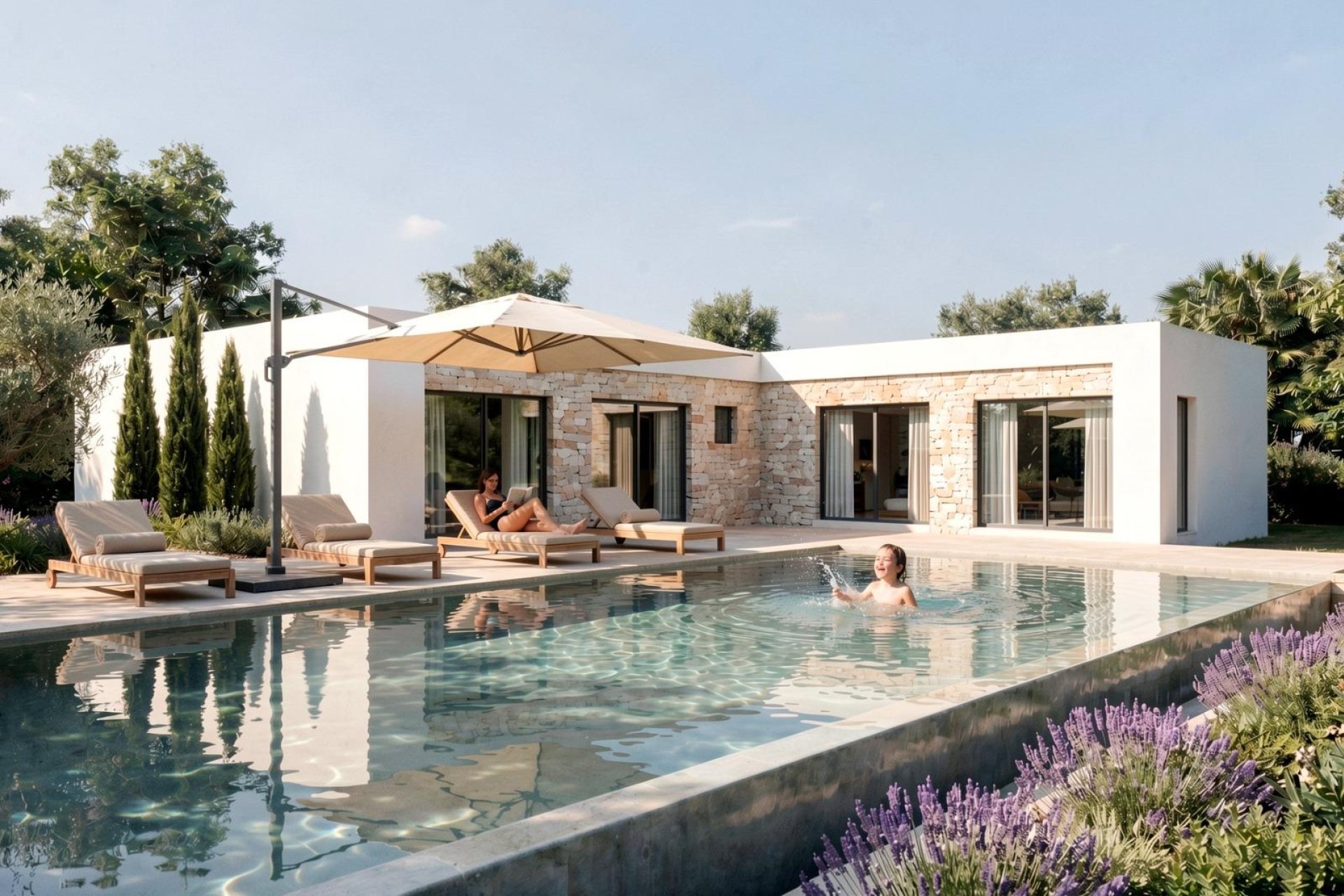 Nouvelle construction - Villa -
Pinoso - Casas Pastor