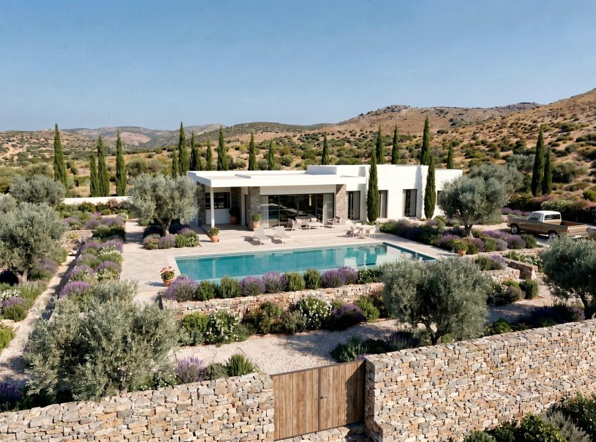 Nouvelle construction - Villa -
Pinoso - Casas Pastor