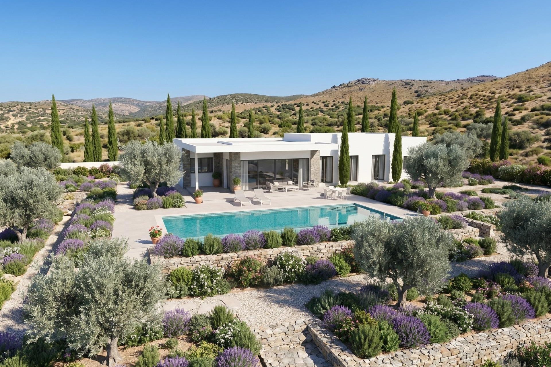 Nouvelle construction - Villa -
Pinoso - Casas Pastor