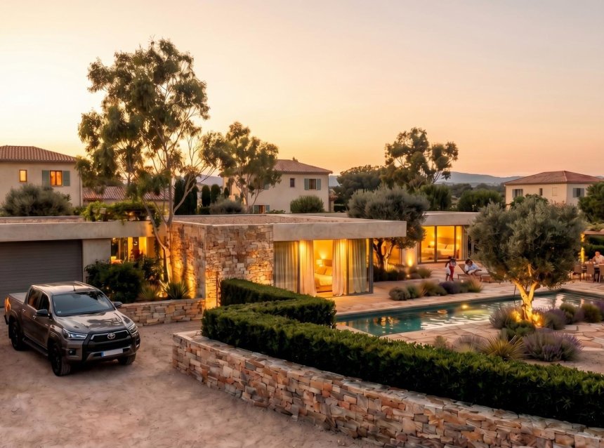 Nouvelle construction - Villa -
Pinoso - Casas Pastor