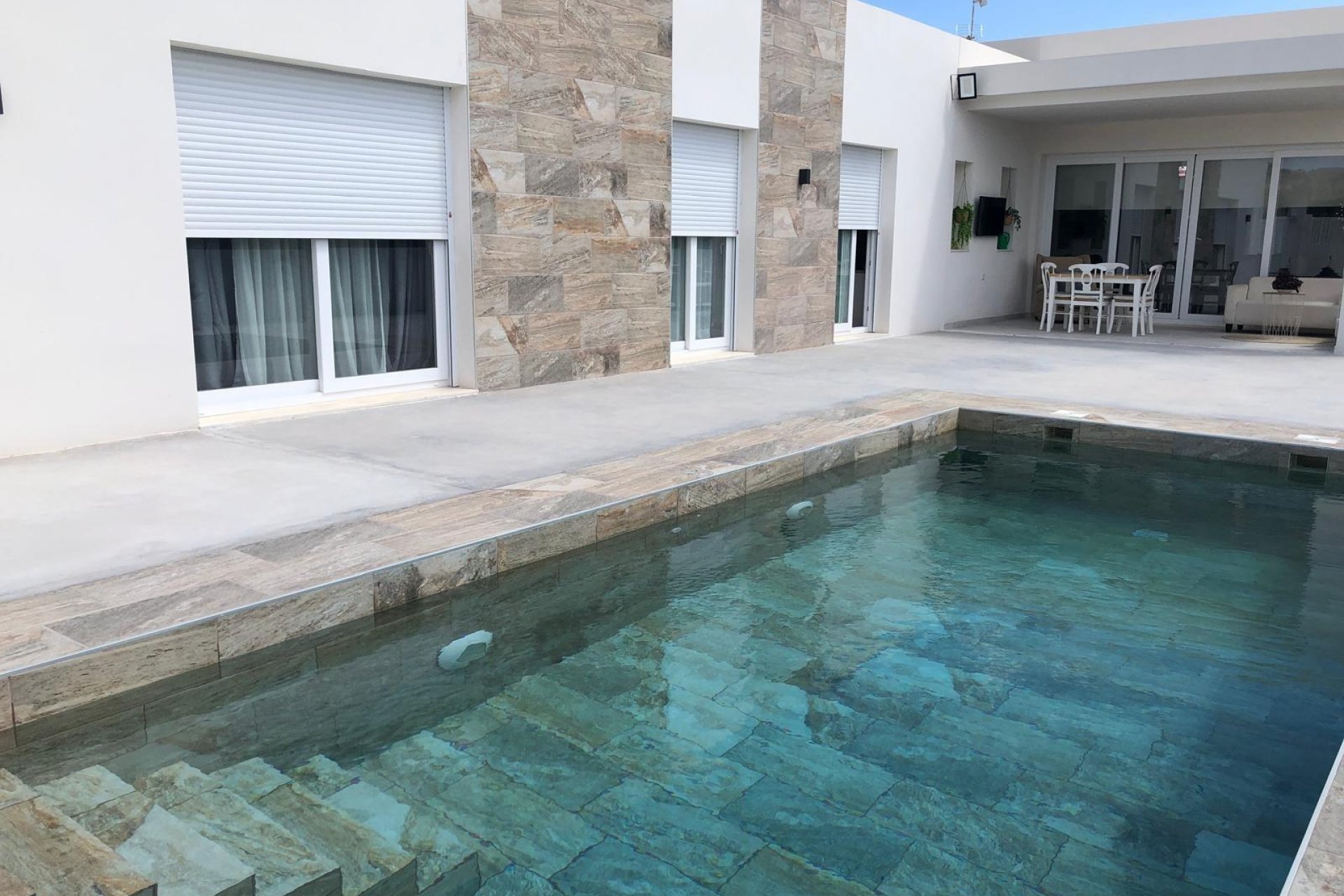 Nouvelle construction - Villa -
Pinoso - Casas Pastor