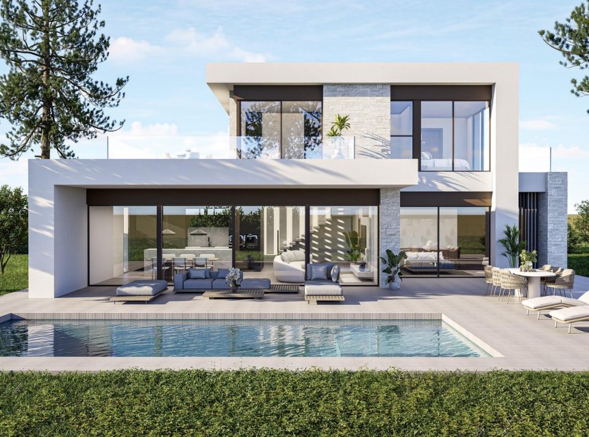 Nouvelle construction - Villa -
Pinoso - Lel