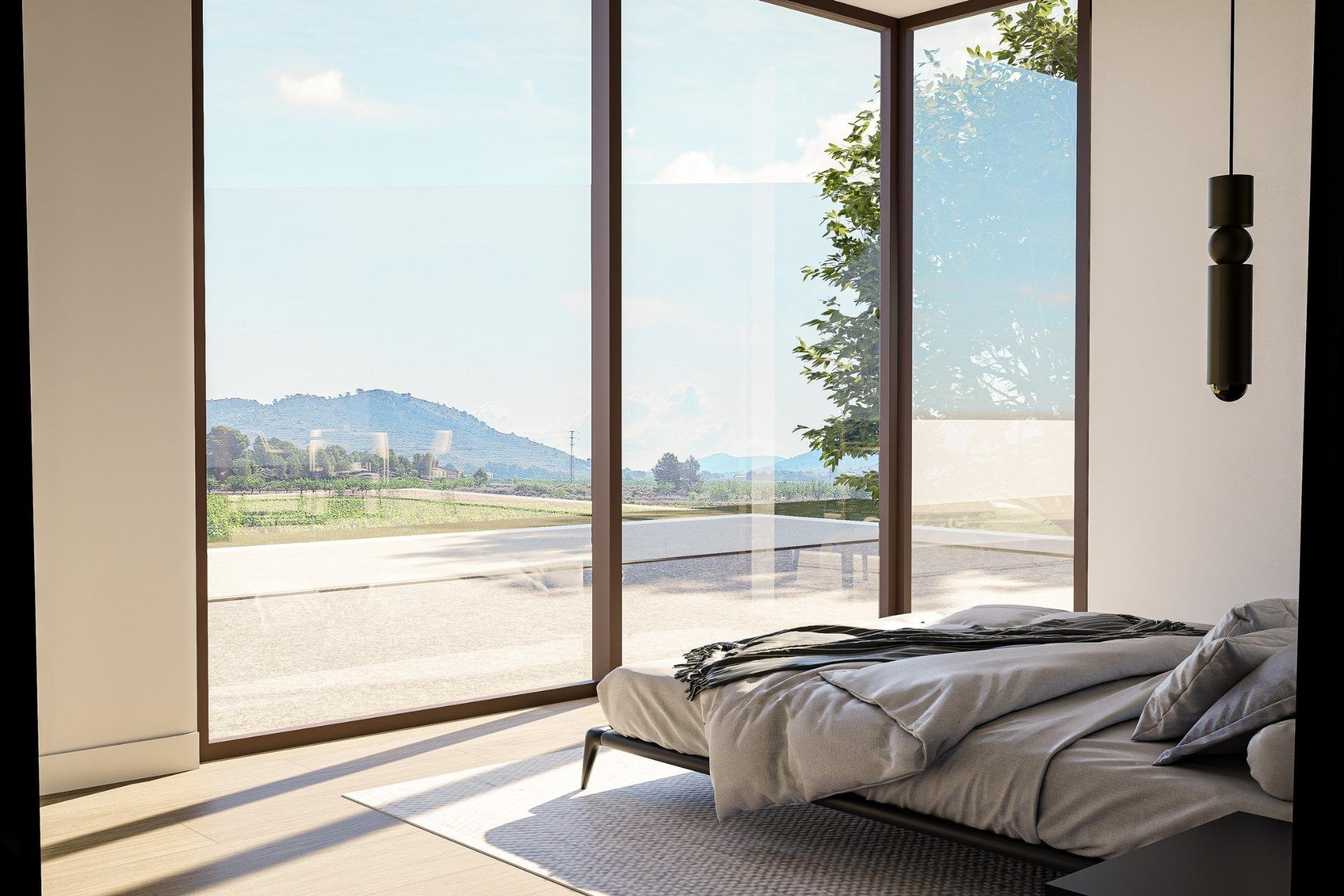 Nouvelle construction - Villa -
Pinoso - Lel