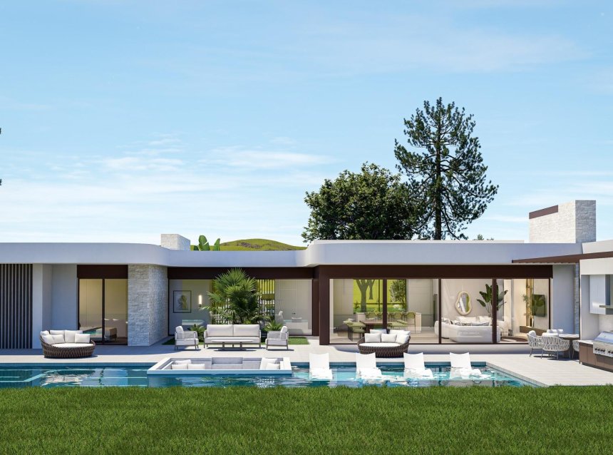 Nouvelle construction - Villa -
Pinoso - Lel