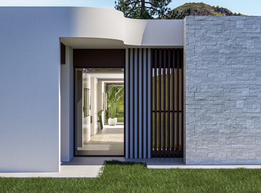 Nouvelle construction - Villa -
Pinoso - Lel