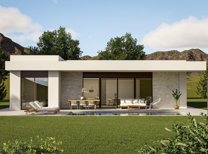 Nouvelle construction - Villa -
Pinoso - Lel