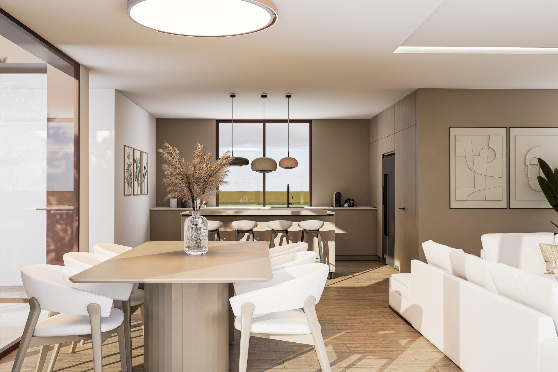 Nouvelle construction - Villa -
Pinoso - Lel