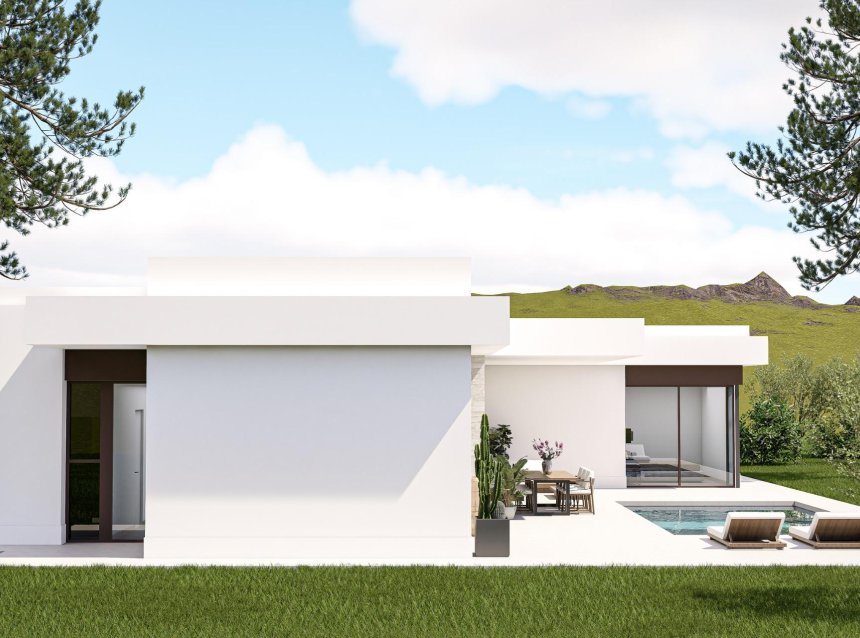 Nouvelle construction - Villa -
Pinoso - Lel