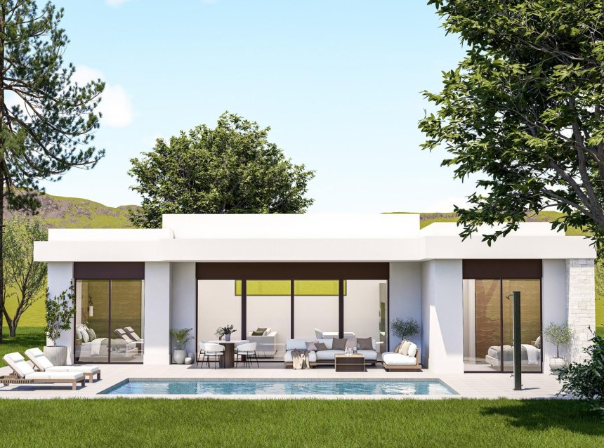 Nouvelle construction - Villa -
Pinoso - Lel